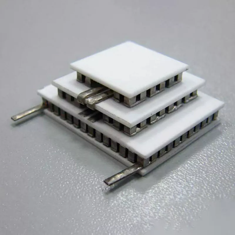 Lau etapako hozgailu termoelektrikoak Lau etapako hozgailu termoelektrikoak
